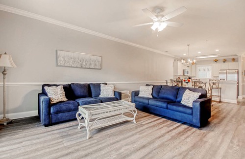 Central Myrtle Beach Condo | 125 m² Condo ∙ 2 bedrooms ∙ 6 guests