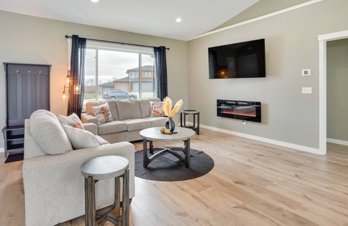 Brookings House | 125 m² House ∙ 3 bedrooms ∙ 6 guests