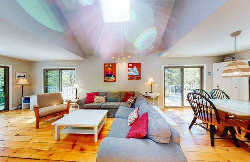 Truro House | 125 m² House ∙ 3 bedrooms ∙ 10 guests