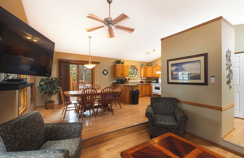 Jasper East Cabin | #125 Two Bedroom Chalet