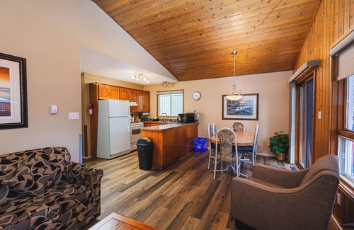 Jasper East Cabin | #126 Two Bedroom Chalet