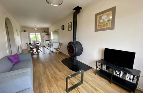 Ricaud House | 127 m² Gîte ∙ 5 bedrooms ∙ 10 guests