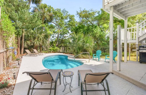 Tybee Island House | 128 m² House ∙ 3 bedrooms ∙ 8 guests