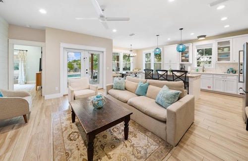 Bid-a-wee Beach House | 129 m² House ∙ 3 bedrooms ∙ 8 guests