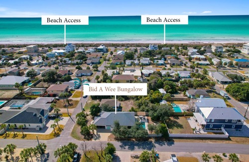 Bid-a-wee Beach House | 129 m² House ∙ 3 bedrooms ∙ 8 guests
