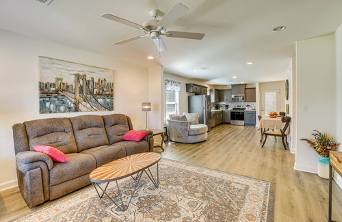 Duncanville House | 13 Mi to Tuscaloosa Riverwalk: Cottondale Home
