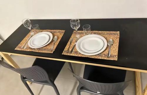 Funcionarios Apartment | 13 Studio completo, perto TRT, Smartfit, Life Center, cozinha