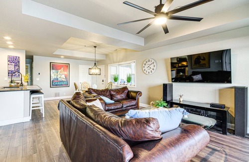 Lake Ozark Apartment | 130 m² Apartment ∙ 3 bedrooms ∙ 6 guests
