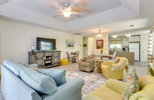 Lawton Woods Cottage | 130 m² Cabin ∙ 2 bedrooms ∙ 6 guests