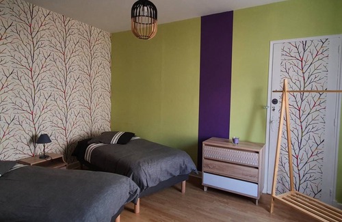 Sivry-sur-Meuse Cottage | 130 m² Cabin ∙ 3 bedrooms ∙ 6 guests