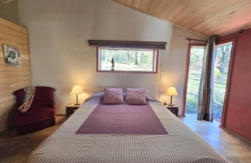 Aubas Cottage | 130 m² Cabin ∙ 3 bedrooms ∙ 6 guests
