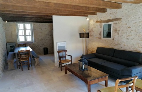 Ainay-le-Vieil Cottage | 130 m² Cabin ∙ 4 bedrooms ∙ 8 guests