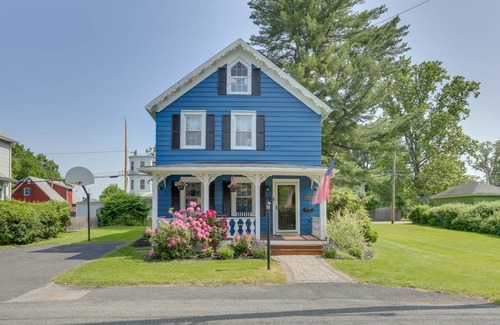 Cornwall-on-Hudson House | 130 m² House ∙ 3 bedrooms ∙ 7 guests