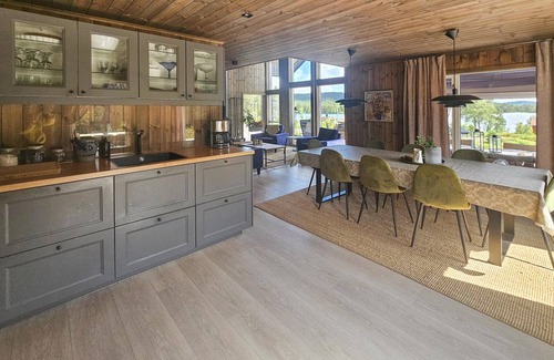 Vegarshei House | 130 m² House ∙ 4 bedrooms ∙ 10 guests