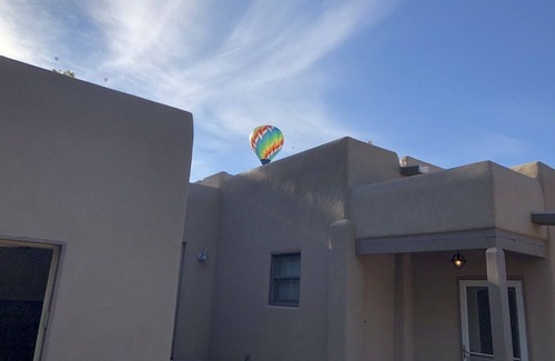 Corrales House | 130 year old Adobe