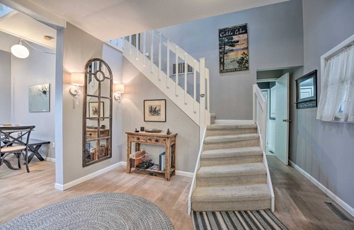 Sister Lakes House | 132 m² House ∙ 2 bedrooms ∙ 7 guests