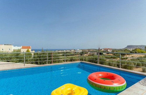 Stavromenos House | 132 m² House ∙ 3 bedrooms ∙ 6 guests
