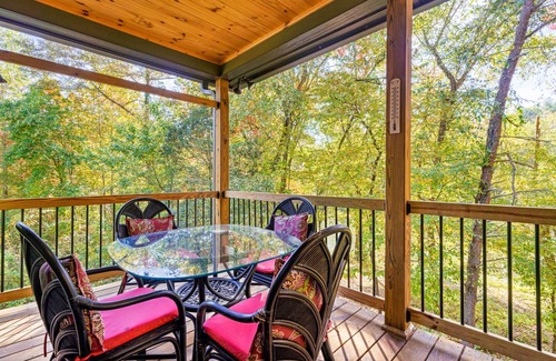 Mineral Bluff Cottage | 133 m² Cabin ∙ 2 bedrooms ∙ 6 guests