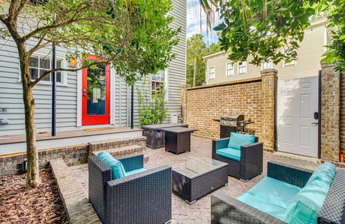 Savannah Victorian District Apartment | 133 m² Apartment ∙ 2 bedrooms ∙ 4 guests