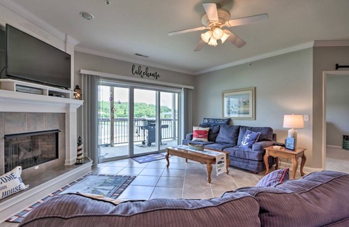 Camdenton Apartment | 134 m² Apartment ∙ 3 bedrooms ∙ 6 guests