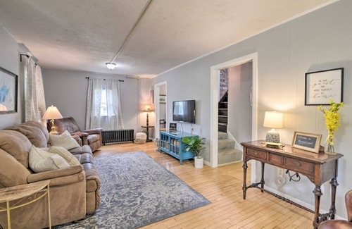 Morgantown House | 134 m² House ∙ 3 bedrooms ∙ 5 guests