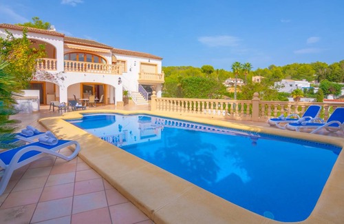 Urbanitzacio la Fustera Villa | 135 m² Villa ∙ 4 bedrooms ∙ 8 guests