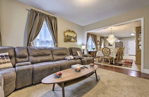 Memorial Square Apartment | 139 m² Apartment ∙ 3 bedrooms ∙ 6 guests
