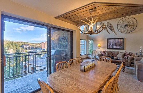 Peak 9 Apartment | 139 m² Apartment ∙ 3 bedrooms ∙ 10 guests