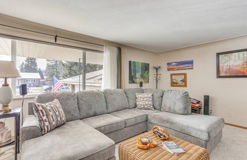 Harvey Park House | 139 m² House ∙ 3 bedrooms ∙ 6 guests