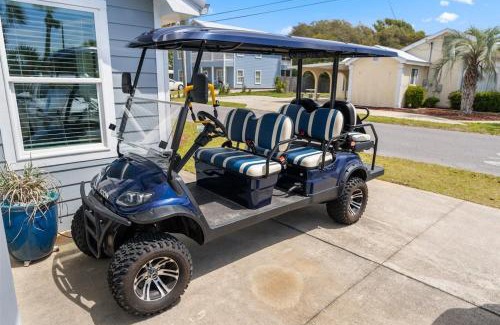 Bid-a-wee Beach House | 13900 Millcole Ave - Beachy Bungalow - Sleeps 10