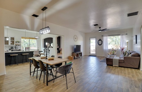 Tucson House | 14 Mi to Dtwn: Tucson Escape w/Patio!