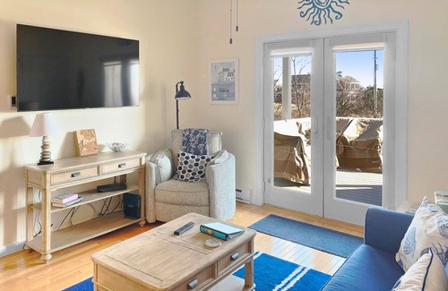 Harwich Port Condo | 14 Night Minimum Beachfront Condo AC WIFI, special 4th of July pricing