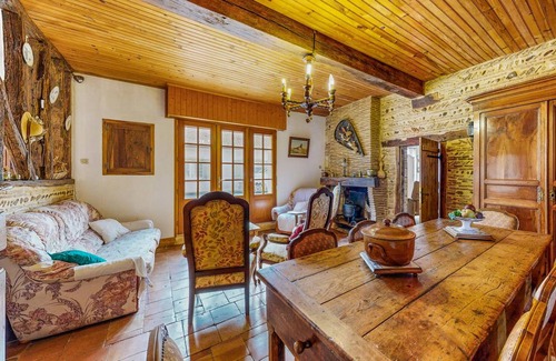 Saint-Pierre-d'Eyraud House | 140 m² House ∙ 4 bedrooms ∙ 8 guests
