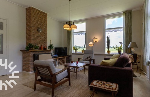 Wapserveen House | 140 m² House ∙ 1 bedroom ∙ 2 guests