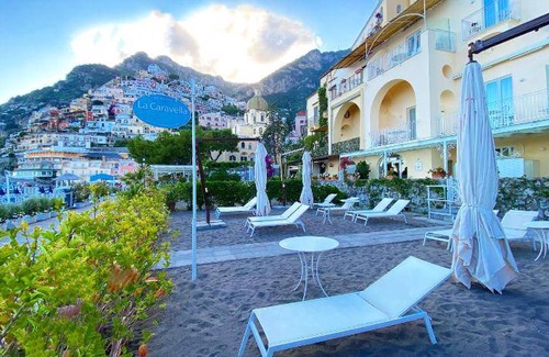 Positano City Centre Apartment | 140 m² Serviced apartment ∙ 3 bedrooms ∙ 127 guests