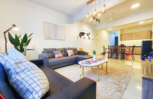 Sepang Apartment | 1400 m² Apartment ∙ 3 bedrooms ∙ 10 guests