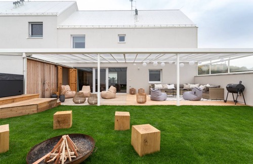 Bystrice Villa | 144 m² Villa ∙ 4 bedrooms ∙ 10 guests