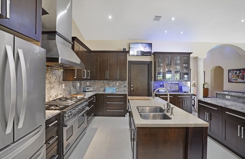 Riverside Park House | 144' New River Dock DT! Sailfish Pool, Hot Tub, Pontoon & Fire Lounge Luxury!