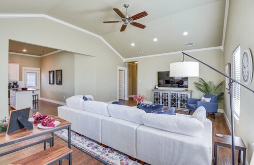 Abilene Cottage | 148 m² Cabin ∙ 3 bedrooms ∙ 6 guests