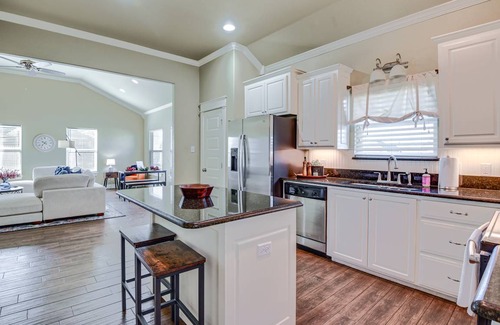 Abilene Cottage | 148 m² Cabin ∙ 3 bedrooms ∙ 6 guests