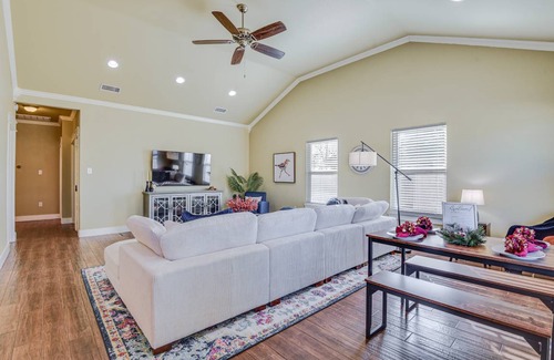Abilene Cottage | 148 m² Cabin ∙ 3 bedrooms ∙ 6 guests