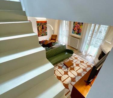 Pavia Apartment | 149 BORGO TICINO SUITE Attico di Lusso con Terrazzo e Parking Privato
