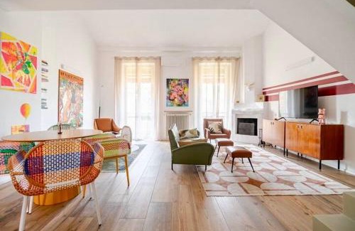 Pavia Apartment | 149 BORGO TICINO SUITE Attico di Lusso con Terrazzo e Parking Privato