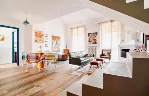 Pavia Apartment | 149 BORGO TICINO SUITE Attico di Lusso con Terrazzo e Parking Privato