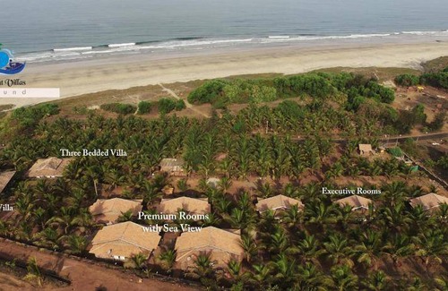Ganpatipule Resort | 149 m² Resort ∙ 3 bedrooms ∙ 10 guests