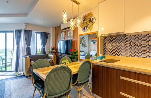 Lapu-Lapu Condo | 14D-C Tambuli Seaside Living Scenic and Cozy Beach Staycation