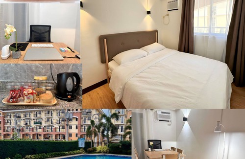 Sasa Condo | 14min From Airport, 1BR Queen Bed, WFH Ready Pet Friendly, 7min to Samal Ferry