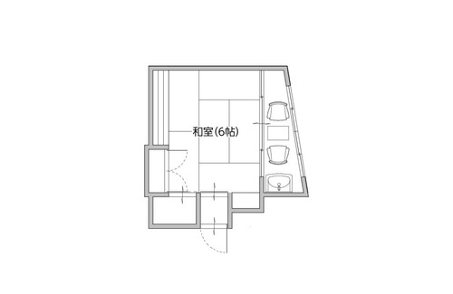 Fukuno House | 15 m² House ∙ 1 bedroom ∙ 3 guests