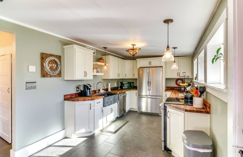 Wilmore House | 15 Mi to Dtwn Lexington: Serene Wilmore Home!