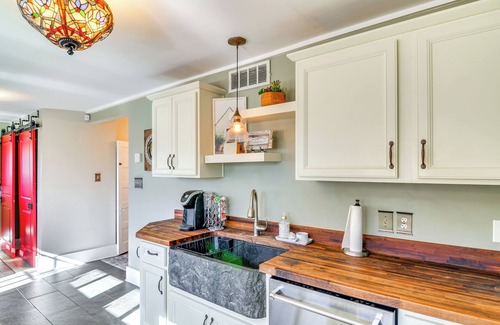 Wilmore House | 15 Mi to Dtwn Lexington: Serene Wilmore Home!